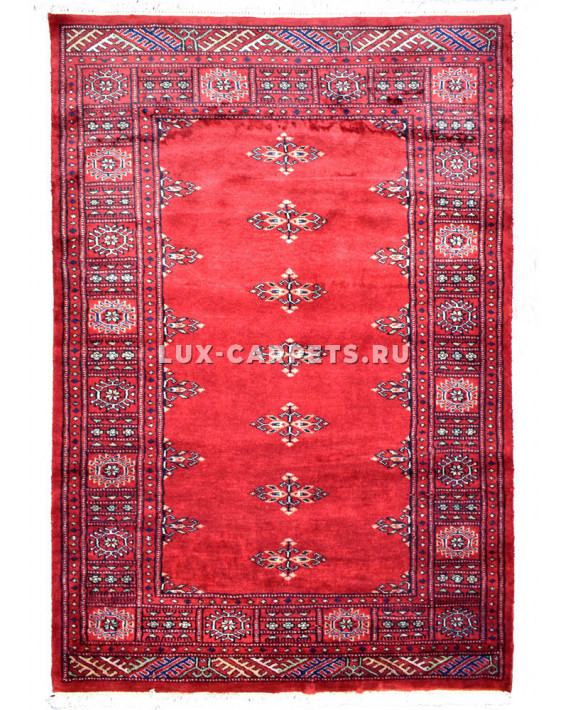 Ковер 0,94х1,52 Pakistan Jaldar Excl. Butterfly red