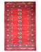 Ковер 0,97х1,61 Pakistan Jaldar Bokhara Excl. Red