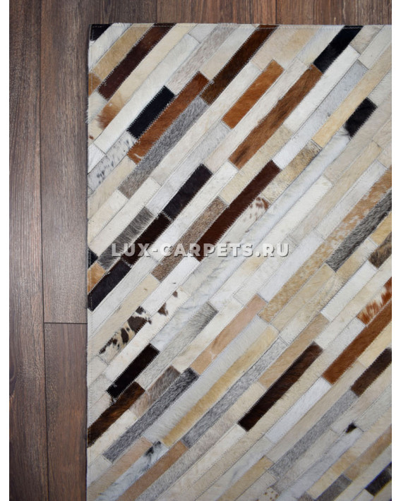 Ковер 1,60х2,30 Leather Carpet multi LT-5