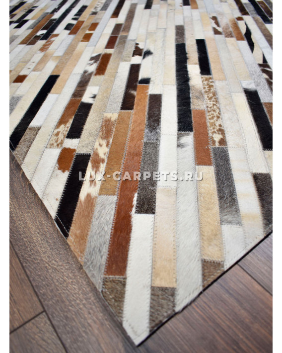 Ковер 1,60х2,30 Leather Carpet multi LT-5