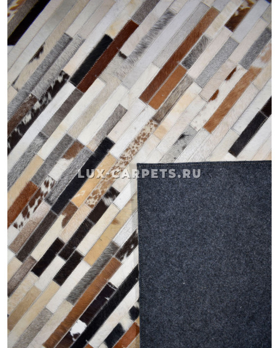 Ковер 1,60х2,30 Leather Carpet multi LT-5