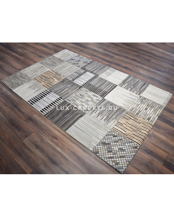 Ковер 1,60х2,30 Leather Carpet multi LT-7