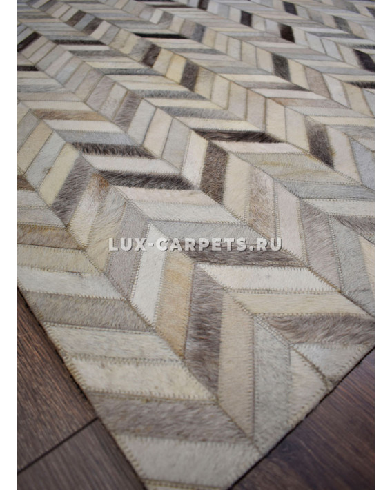 Ковер 1,60х2,30 Leather Carpet multi LT-8