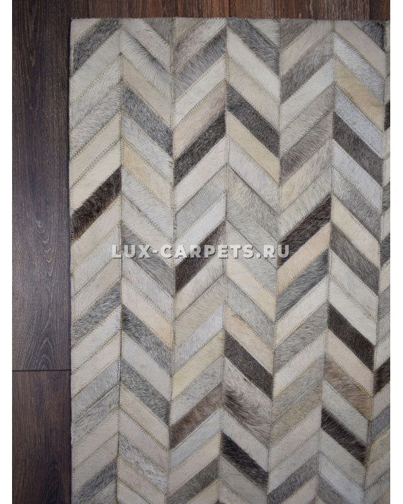 Ковер 1,60х2,30 Leather Carpet multi LT-8