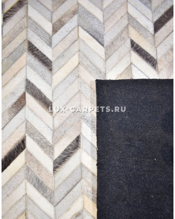 Ковер 1,60х2,30 Leather Carpet multi LT-8