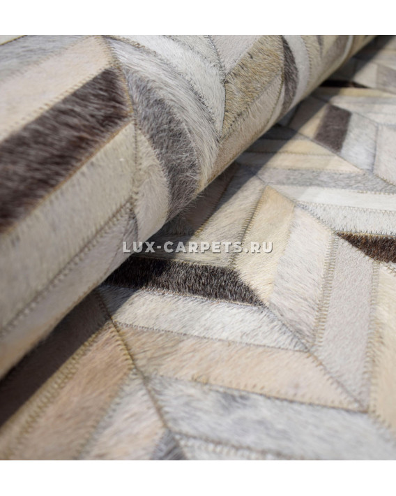 Ковер 1,60х2,30 Leather Carpet multi LT-8