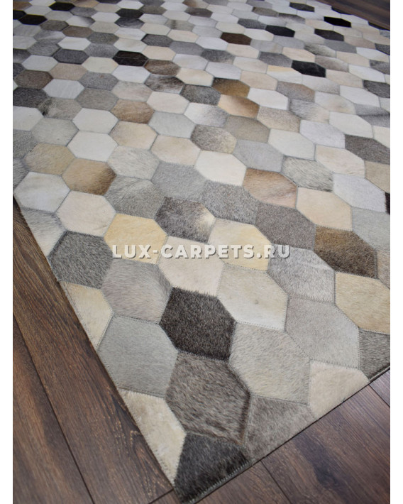 Ковер 1,60х2,30 Leather Carpet multi LT-9