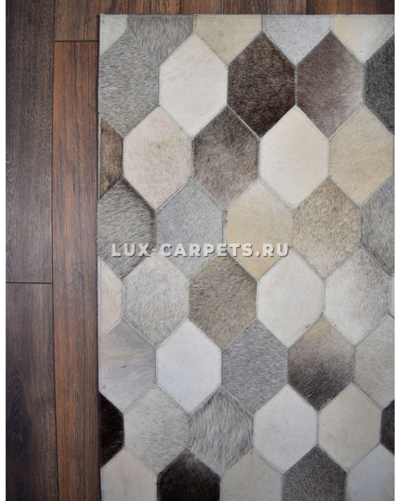 Ковер 1,60х2,30 Leather Carpet multi LT-9