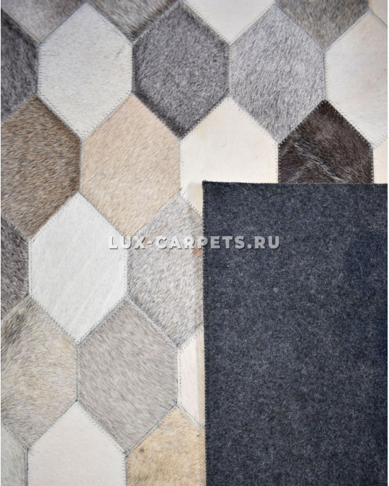 Ковер 1,60х2,30 Leather Carpet multi LT-9