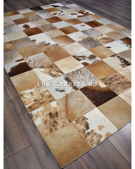 Ковер 1,60х2,30 Leather Lux Carpet multi LT -2