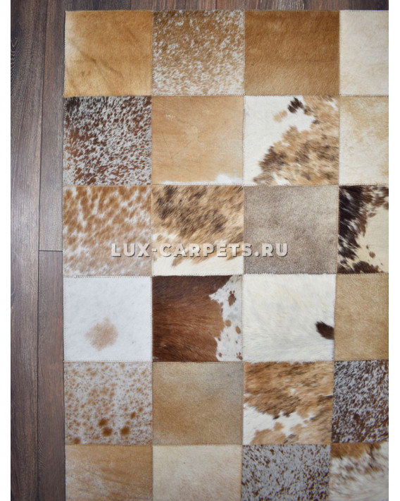 Ковер 1,60х2,30 Leather Lux Carpet multi LT -2