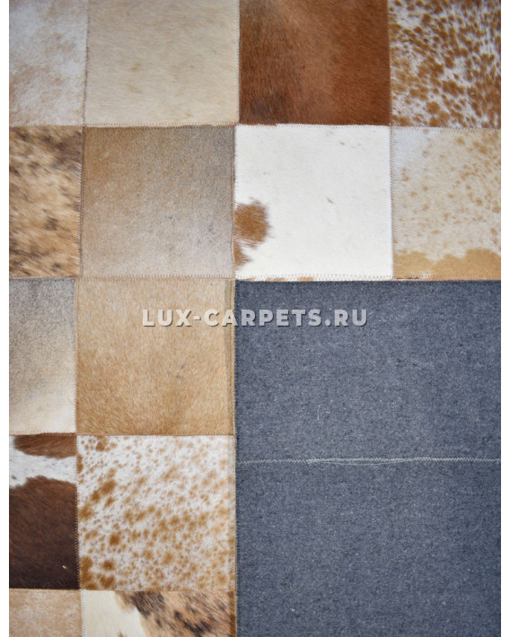 Ковер 1,60х2,30 Leather Lux Carpet multi LT -2