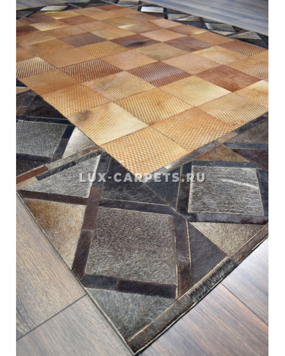 Ковер 1,60х2,30 Leather Lux Carpet multi LT-4