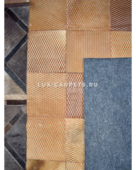 Ковер 1,60х2,30 Leather Lux Carpet multi LT-4