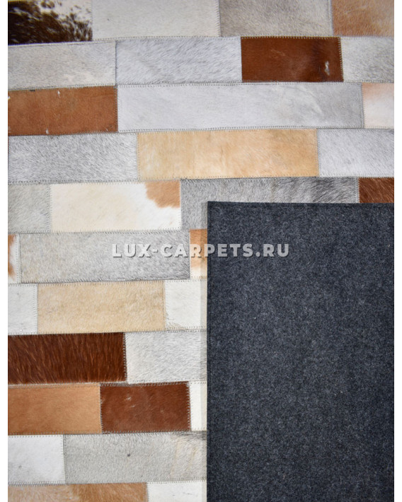 Ковер 1,60х2,30 Leather Carpet multi LT - 5