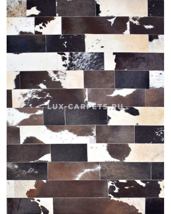 Ковер 1,60х2,30 Leather Lux Carpet multi LT - 5