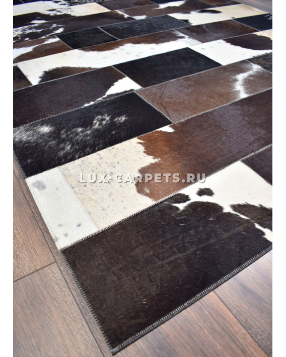 Ковер 1,60х2,30 Leather Lux Carpet multi LT - 5