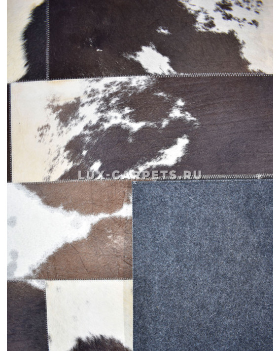 Ковер 1,60х2,30 Leather Lux Carpet multi LT - 5