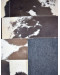 Ковер 1,60х2,30 Leather Lux Carpet multi LT - 5