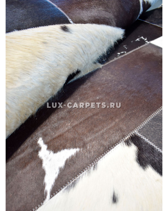 Ковер 1,60х2,30 Leather Lux Carpet multi LT - 5