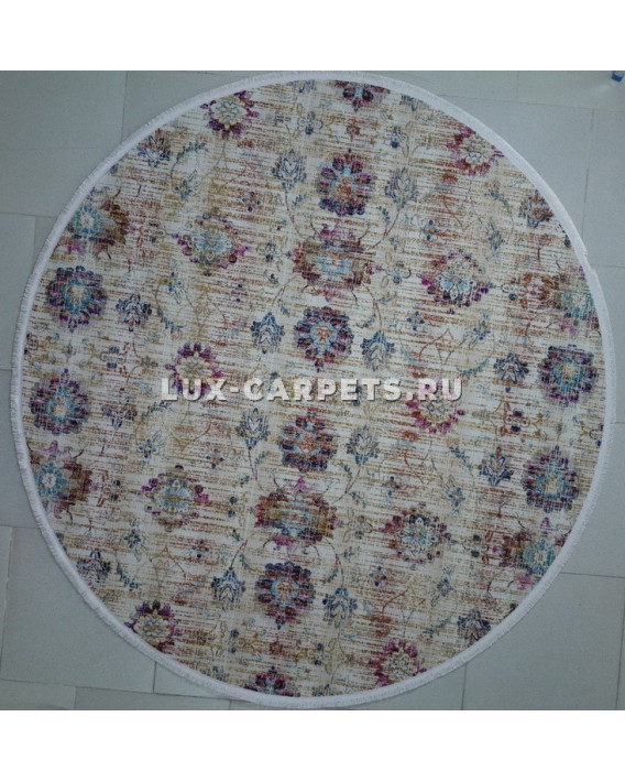 Ковер 2.4x2.4 Grand Crystal 3794A cream/cream