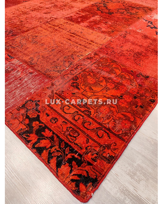 Ковер 2,13х3,04 Pakistan Orient Pachwork red