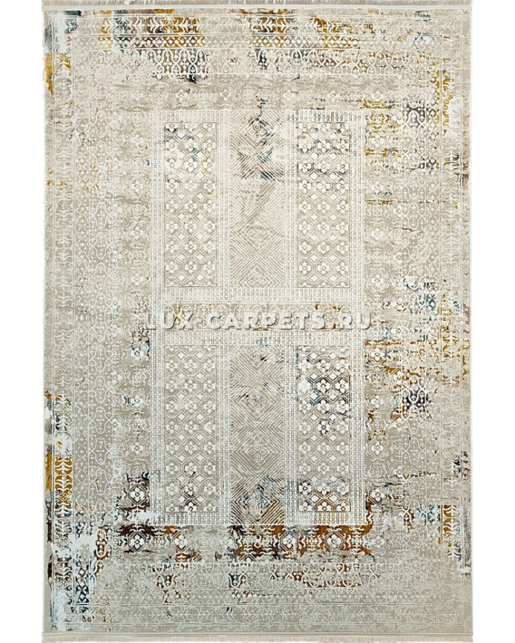 Ковер 1,60х2,30 турецкий PRESTIGE L376A GOLD / GOLD