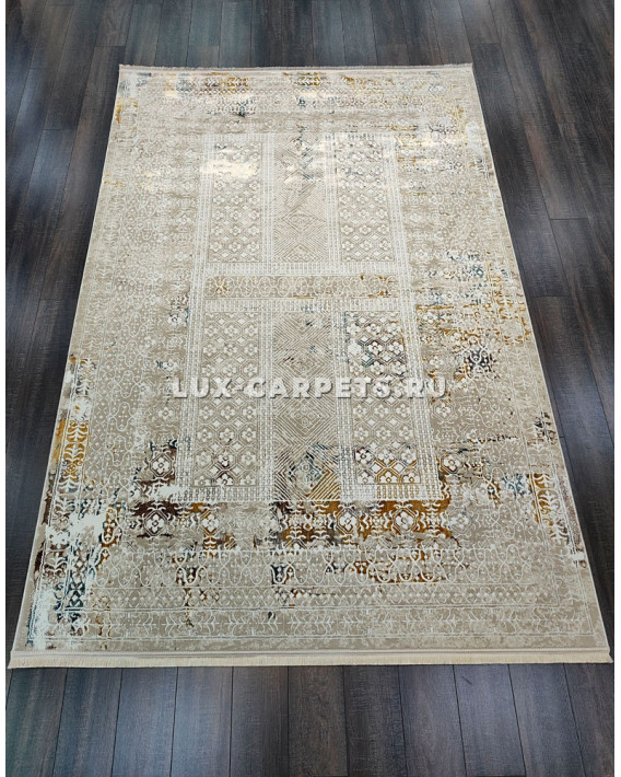 Ковер 1,60х2,30 турецкий PRESTIGE L376A GOLD / GOLD
