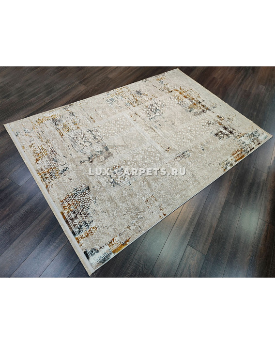 Ковер 1,60х2,30 турецкий PRESTIGE L376A GOLD / GOLD