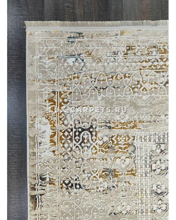 Ковер 1,60х2,30 турецкий PRESTIGE L376A GOLD / GOLD