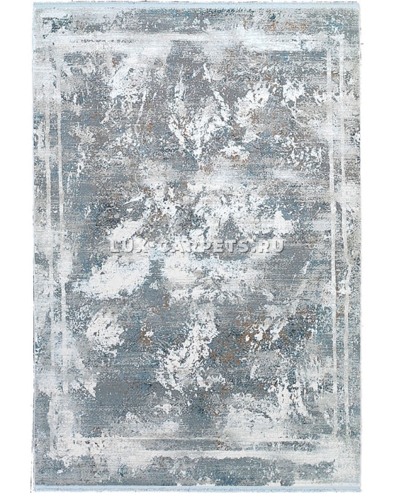 Ковер турецкий 1,60х2,30 Aspendos Plus M989D A_GRI/BLUE