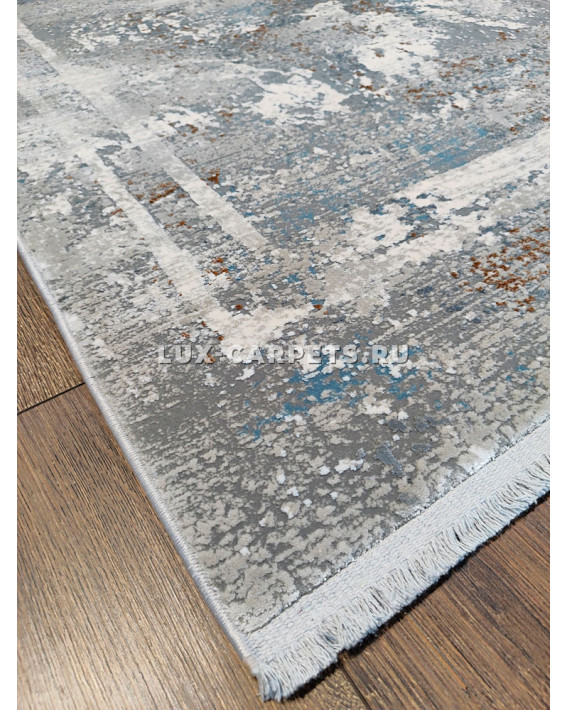 Ковер турецкий 1,60х2,30 Aspendos Plus M989D A_GRI/BLUE