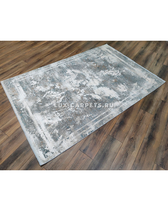 Ковер турецкий 1,60х2,30 Aspendos Plus M989D A_GRI/BLUE