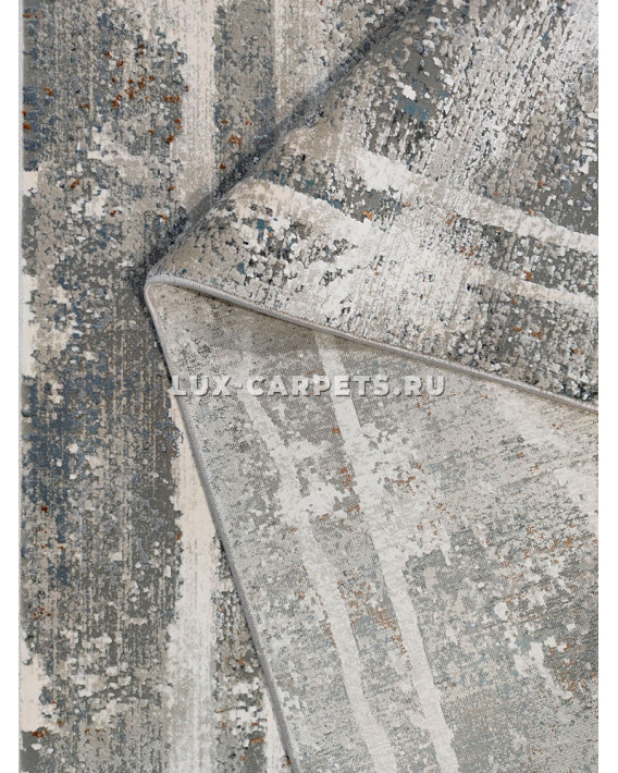 Ковер турецкий 1,60х2,30 Aspendos Plus M989D A_GRI/BLUE