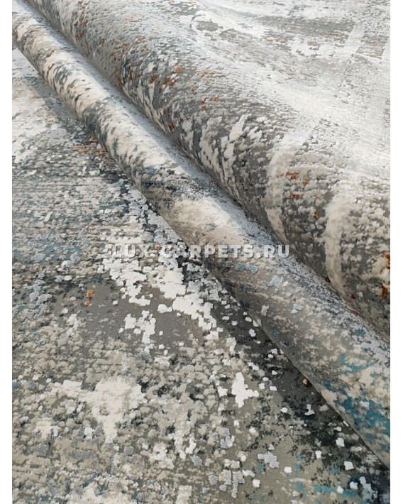 Ковер турецкий 1,60х2,30 Aspendos Plus M989D A_GRI/BLUE