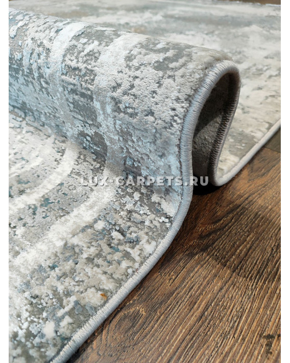 Ковер турецкий 1,60х2,30 Aspendos Plus M989D A_GRI/BLUE