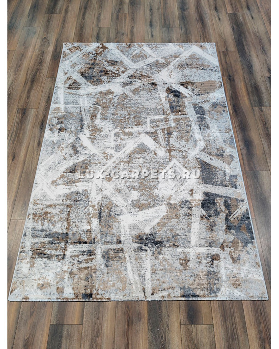 Ковер турецкий EFES IF36A WHITE D GRAY