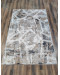 Ковер турецкий EFES IF36A WHITE D GRAY