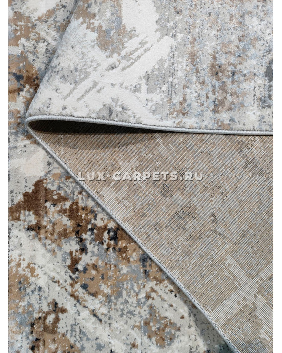Ковер турецкий EFES IF36A WHITE D GRAY