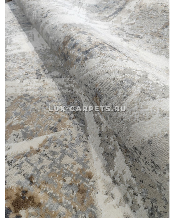 Ковер турецкий EFES IF36A WHITE D GRAY