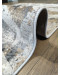 Ковер турецкий EFES IF36A WHITE D GRAY