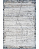 Ковер турецкий EFES IF37A WHITE D GRAY