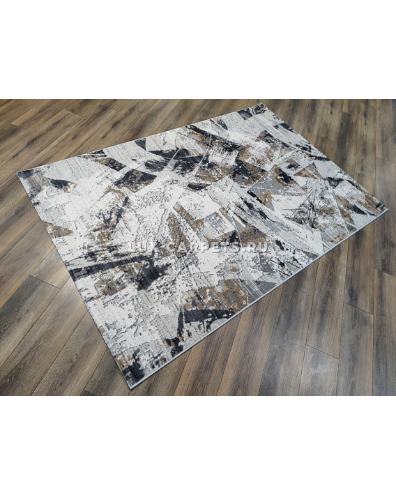 Ковер турецкий EFES IF40A WHITE D GRAY