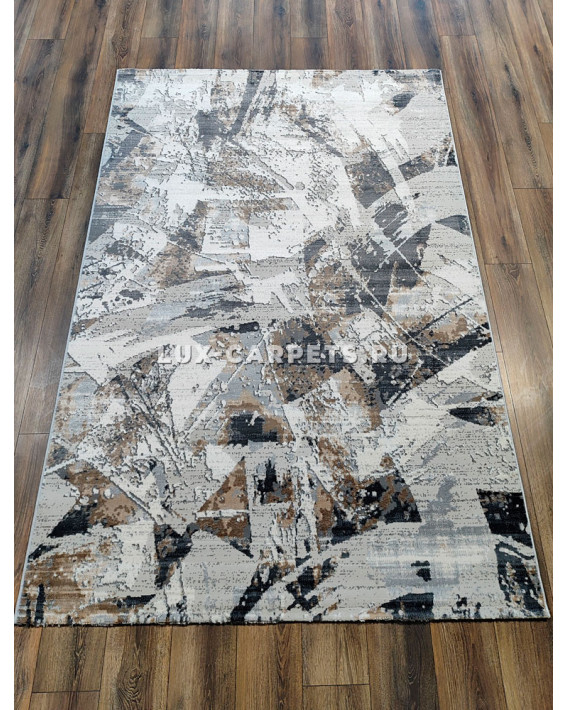 Ковер турецкий EFES IF40A WHITE D GRAY