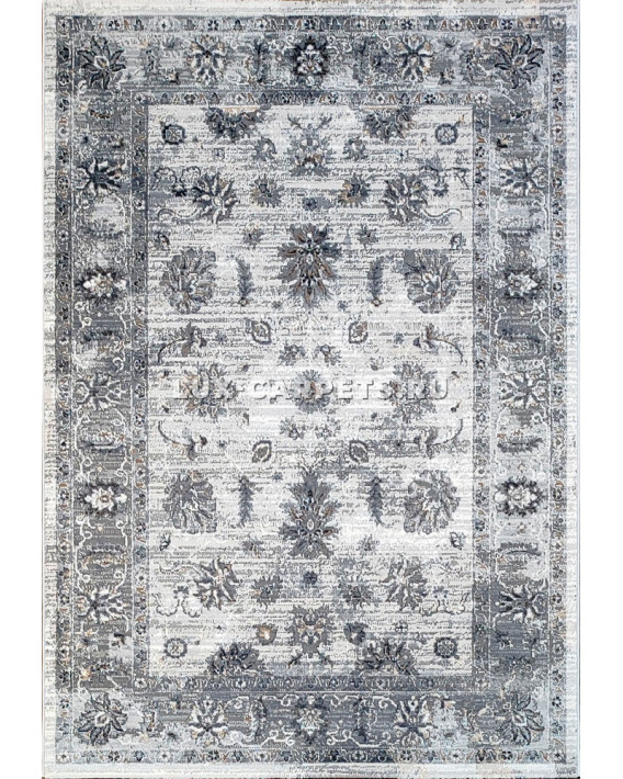 Ковер турецкий EFES IF48A WHITE D GRAY