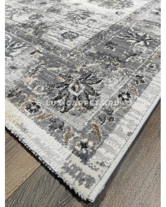 Ковер турецкий EFES IF48A WHITE D GRAY