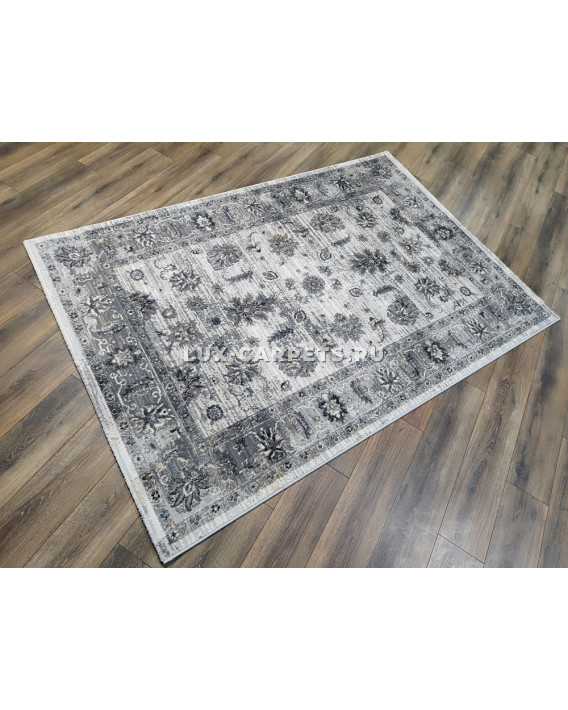 Ковер турецкий EFES IF48A WHITE D GRAY