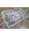 Ковер турецкий EFES IF48A WHITE D GRAY