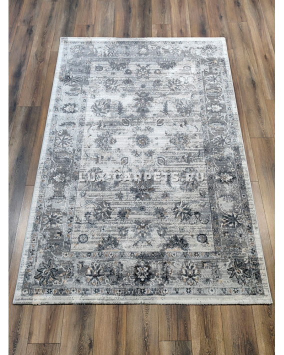 Ковер турецкий EFES IF48A WHITE D GRAY