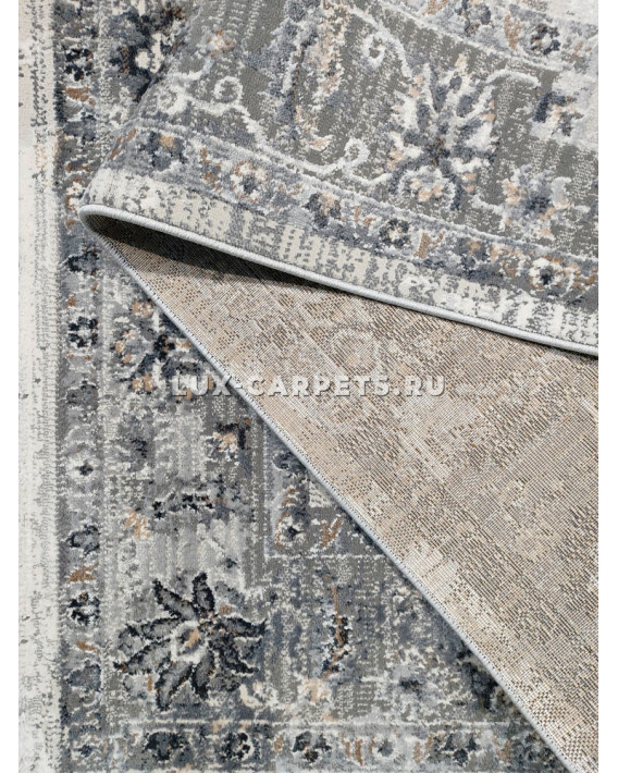 Ковер турецкий EFES IF48A WHITE D GRAY